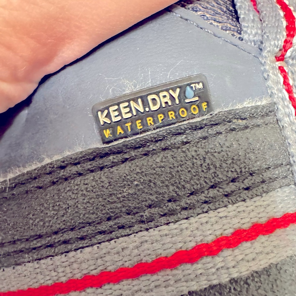 Keen Blue Waterproof Boots Outdoor Hiking